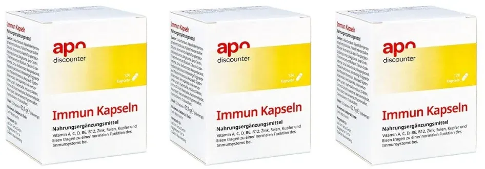 Immun Kapseln von apodiscounter