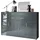 Vladon Highboard 166,5 x 106,5 x 35 cm Anthrazit matt/Grau Hochglanz