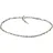 FIRETTI Fußkette FIRETTI "Schmuck Geschenk Silber 925 Singapurkette", silber (silberfarben), Fußketten, Damen, Silber 925 (Sterlingsilber)