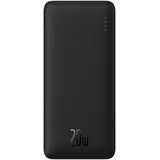 Baseus Airpow Powerbank, 20.000mAh, USB + USB-C, 20W, schwarz