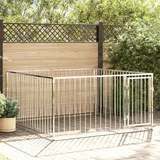 vidaXL Outdoor-Hundezwinger 200×200×100 cm