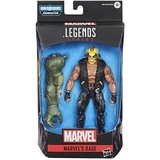 Marvel Hasbro E9677 Marvel Legends Series Gamerverse 15 cm große Marvel‘s Rage Action-Figur, ab 4 Jahren