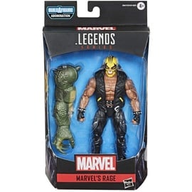 Marvel Hasbro E9677 Marvel Legends Series Gamerverse 15 cm große Marvel‘s Rage Action-Figur, ab 4 Jahren