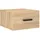 vidaXL Nachtschrank Sonoma-Eiche 35 x 35 x 20 cm Braun