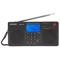 Aiwa RMD-99ST Radio, Tragbar Analog & Digital Schwarz