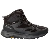 Jack Wolfskin Terraventure Texapore Mid Wanderstiefel - Black - EU 48