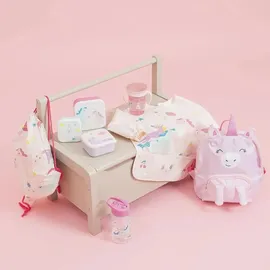 MINILAND BABY Miniland – Einhorn, Thermo-Rucksack für Kinder, Bequem und Lustig (Fantasy)
