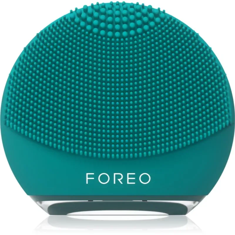 FOREO LUNATM4 Go Schall-Reinigungsgerät unterwegs Evergreen