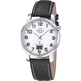 Master Time Basic Leder 41 mm MTGA-10294-12L