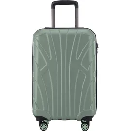 suitline 4-Rollen Cabin 55 cm / 34 l mint/türkis