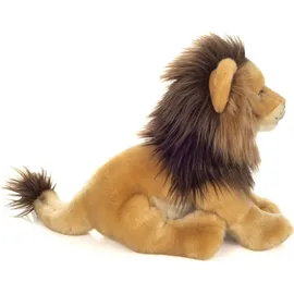 Teddy-Hermann Löwe sitzend 30 cm Beige
