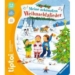 Ravensburger tiptoi Meine schönsten Weihnachtslieder, Bildend, Deutsch, 24 Seite
