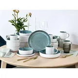 OTTO home Novalee Kombiservice 30-tlg. blau/eisblau