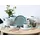 OTTO home Novalee Kombiservice 30-tlg. blau/eisblau