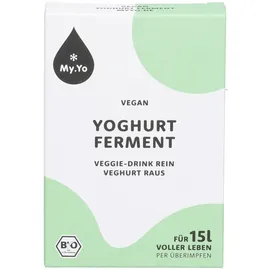 My.Yo Joghurt Ferment vegan bio (3x5g)