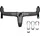PRO Vibe Evo - 42cm, inkl. Spacer
