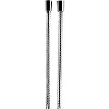 CONMETALL MEISTER Seifenspender Brauseschlauch Metall 2m chrom 1/2'' Überwurfmutter