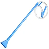 Hand-Poolsauger, Aufblasbares Pool-Reinigungsset, Kabelloser Pool-Vakuum-Hand-Poolreiniger für oberirdische in den Boden eingelassene Pools für Blätter, Schmutz, Sand und Schlick Oberirdischer Poolsa