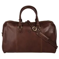Piké Reisetasche »CALABRIA MEDIO«, echt Leder, Made in Italy