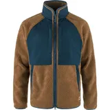 Fjällräven Vardag Pile Fleecejacke Chestnut/Navy XL