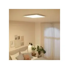 Philips Scene Switch Touch LED Deckenleuchte 1 eckig weiß