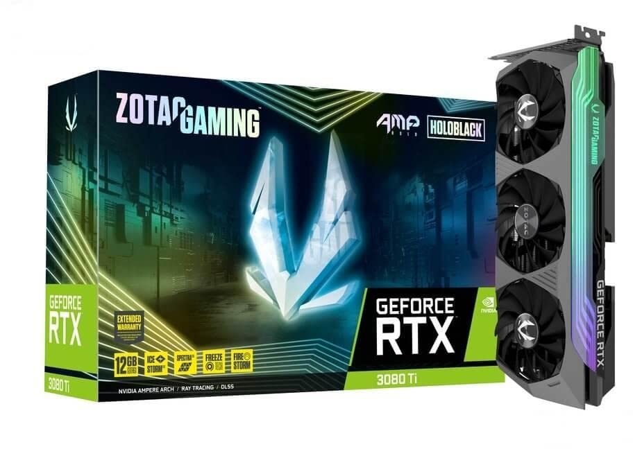 Zotac GeForce RTX Ti AMP Holo ZT-A30810F-10P