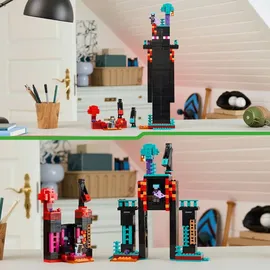 LEGO Minecraft Der Enderman-Turm 21279