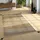 Paco Home Designer Teppich Webteppich Kelim Handgewebt 100% Baumwolle Modern Gemustert beige, cm