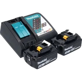 Makita DUR 189 RTE inkl. 2 x 5,0 Ah + Ladegerät