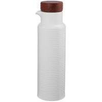 Asa Selection ASA Essig-/Ölflasche Kitchen`art Coppa Kuro, Weiß Hochglanz,