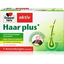 Doppelherz Haar plus+ Ampullen für gesunde und schöne Haare 7 St.