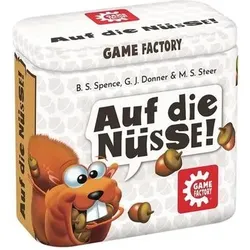 GAME FACTORY 646273 Auf die Nüsse