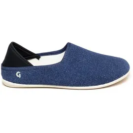Gottstein Linen Slip-On in blau | Gr.: 39