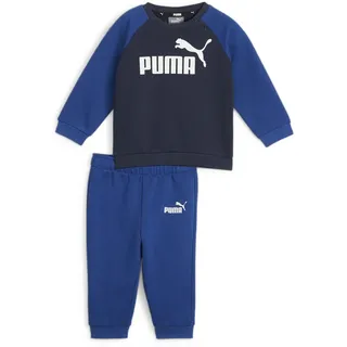 Puma Minicats ESS Raglan Baby-Jogginganzug 18 cobalt glaze 92