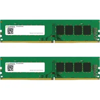 Mushkin Essentials DIMM Kit 64GB, DDR4-3200, CL22-22-22-52 (MES4U320NF32GX2)