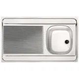 Edelstahlspüle - 1000x600 mm - MAN711-1000 - 013939 - Franke