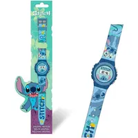 Disney Lilo & Stitch Kinderuhr digital Blau Armbanduhr Disney
