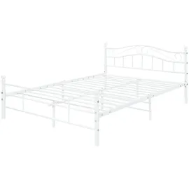 [en.casa] Metallbett Florenz 140x200 cm