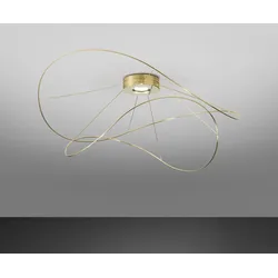 Einzigartige LED-Deckenleuchte Hoops 2 Axo Light