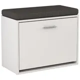Vicco Schuhbank Georg Weiß, 60 x 49.5 cm, mit Auflage