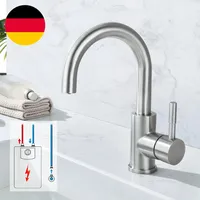Niederdruck Armatur Küche/Bad, 360° Drehbar Wasserhahn Niederdruck, Einhebelmisc