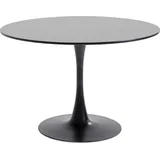 Kare Esstisch Ø 110 cm schwarz