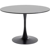Kare Esstisch Ø 110 cm schwarz