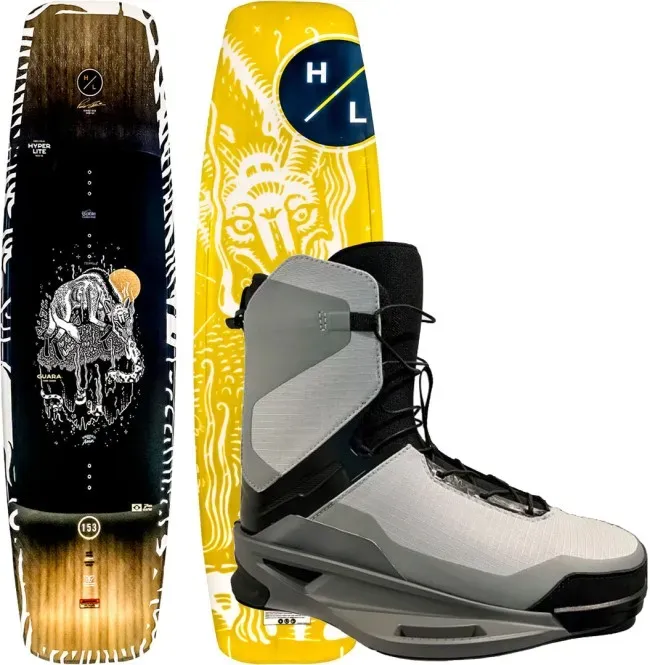 HYPERLITE GUARA 153 2025 inkl. ZERO2 Boots - 43