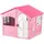 PalPlay Spielhaus Haus Des Vergnügens 130 x 111 x 115 cm Kunststoff/Rosa