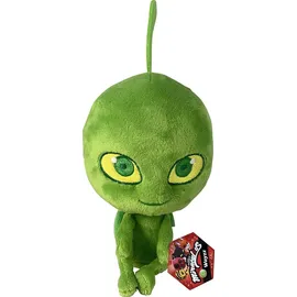 Bandai Namco Entertainment BANDAI - Miraculous - kuscheliger Plüschtier-Kwami 15 cm - Wayzz - P50699