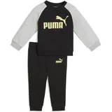 Puma Minicats ESS Raglan Crew Set FL INF