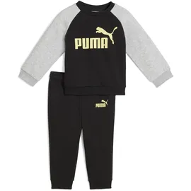 Puma Minicats ESS Raglan Crew Set FL INF