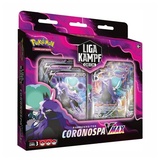Pokémon Rappenreiter Coronospa-VMAX Liga-Kampf-Deck