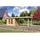 Karibu Gartenhaus 5,01 x 2,17 m Braun
